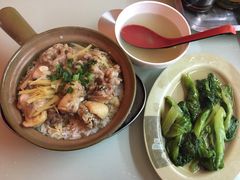 滑鸡肉饼饭-荣记煲仔饭(高庙路店)