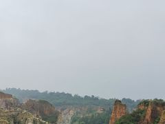 -彩色沙林风景区