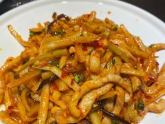 鱼香肉丝-沁香缘巫山烤鱼(看丹桥店)