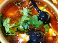 豆腐焖脑花-李不管把把烧(合肥总店)