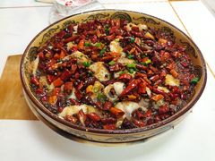 沸腾水煮草鱼-小四川水煮鱼(南六中路店)