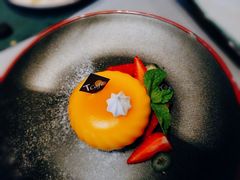 芒果慕斯-T館·花园艺术餐厅
