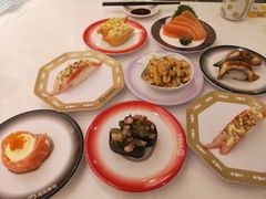 芥辣八爪鱼军舰-元气寿司(金光华店)