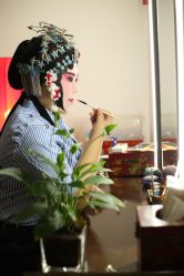 -胭脂猫京剧摄影