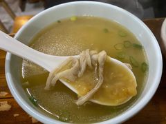肥肠豆汤-朱大嘴肥肠血旺(福字街店)