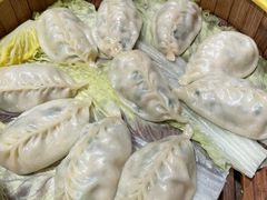 韭菜鲅鱼蒸饺-日进一片海.生腌海鲜火锅.宵夜烧烤(三里屯总店)