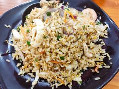 海鲜炒饭-台州老六海鲜面馆(上南总店)