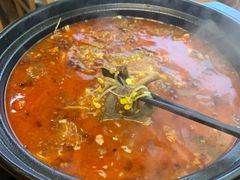 牛杂火锅-陆记牛庄·碳锅龙虾烧烤(爱上花园店)