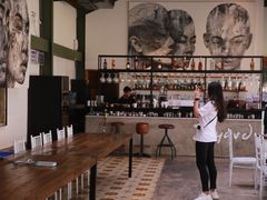 -喜洲吧·江畔老船厂·庭院餐厅(喜临院店)