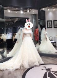 点击看大图 婚纱-深白婚纱艺术馆(王府壹号店)