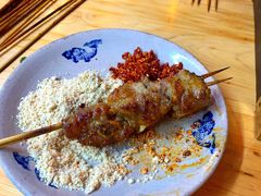蒜味排骨-晓靖轩烧烤(沙河风情店)