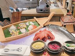 -西安凯悦酒店-自助餐厅·海鲜·烧烤