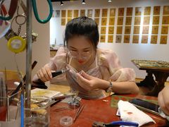 -十八字金银饰·拼豆·开蚌手工体验团建(君太百货店)