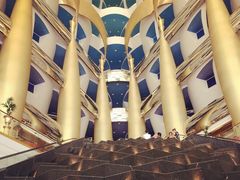 -迪拜帆船酒店海底餐厅