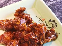 糖醋排骨-新白鹿餐厅(松江开元地中海店)