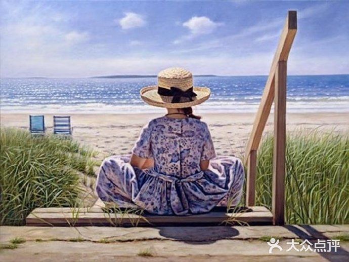 Danielle Richard的现实主义油画作品欣赏🌸