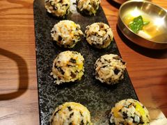 蟹子手抓饭-春熙台韩国料理·章鱼肥牛(西丽店)