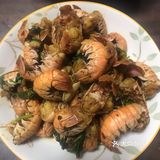 家常麻辣小龙虾尾