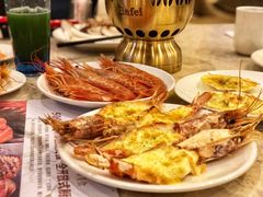 芝士焗虾-芭菲盛宴·环球美食(锦城万达广场店)