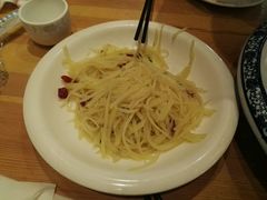 醋烹土豆丝-乌镇那一年小院主题餐厅(甘泉西路店)