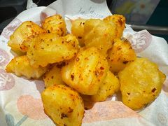 锅巴土豆-牛串门串串香(东直门簋街总店)