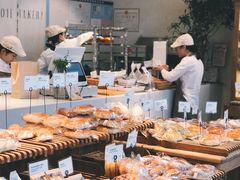 面包甜点陈列柜-那家面包房(珠江路店)