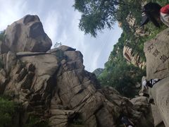 -碓臼峪自然风景区