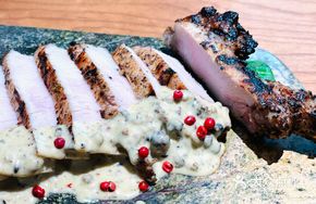 Charcoal-Grilled Iberian Pork Chop