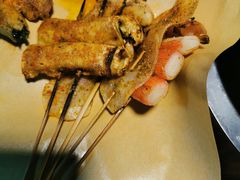 -山纺老张烧烤(长风西街店)