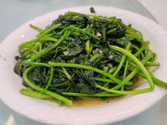 蒜蓉炒番薯叶-汇景花园酒家(基立下道店)