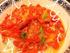 蒜泥小龙虾-金海湾自助餐厅(金陵饭店)