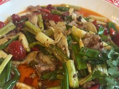 鲜椒黄瓜-牟记江湖重庆地标特色菜鱼蛋海鲜羊蝎子(巴南区黑金冠十多年好店)