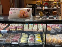 面包甜点陈列柜-COSTA COFFEE(西直门店)