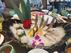 -金陵饭店 56F 家·海鲜火锅餐厅