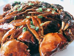 毛蟹年糕-新恬乐大酒家(沧达大厦店)