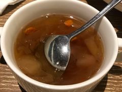 银耳雪梨红枣汤-Sizzler时时乐西餐厅(长楹天街购物中心店)