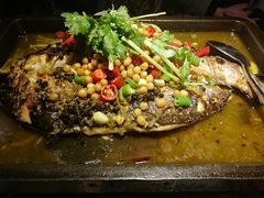 -探炉·香辣豆花烤鱼(雄峰城店)
