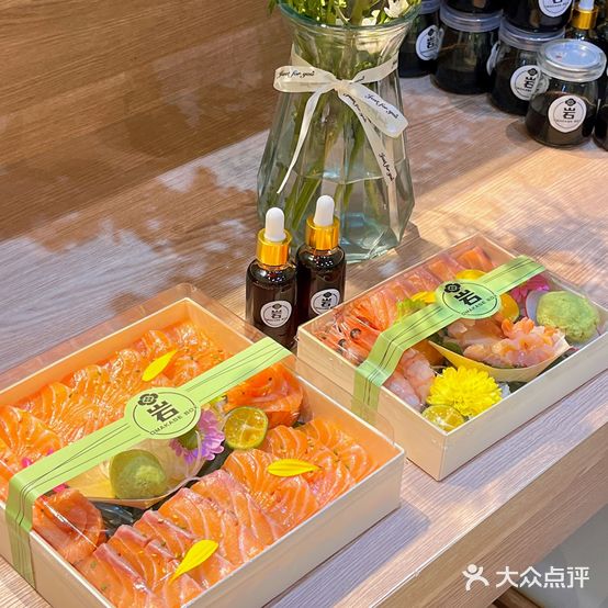 鮨岩·OMAKASE·刺身寿司