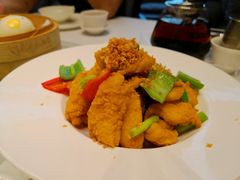 椒盐九肚鱼-春满园·早茶·粤菜·宴会(前海店)