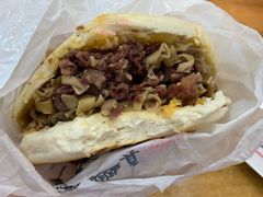 牛肉鸭肠夹馍-清真拉妈卤味(回民街店)