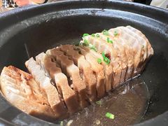 荔浦香芋夹肉-竹里馆·淮扬菜·功夫茶(老门东店)