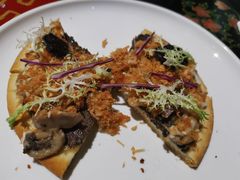 野生菌披萨-云来居素食馆(海上世界店)