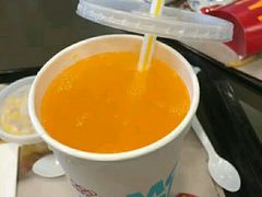 果味泡泡茶-麦当劳(凯德广场店)