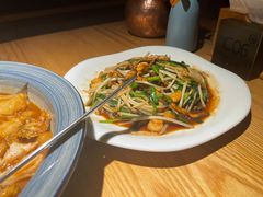 银牙炒鳝丝-荣小馆(杭州大厦店)