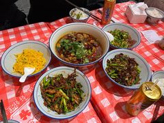-荆九爷爆炒桥头三嫩(夫子庙店)
