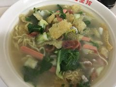 老头面-项记面馆(明瓦廊店)