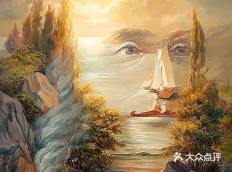 这组画来自乌克兰画家奥列格·舒皮克，他的作品中往往体