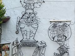 -槟城街头艺术街区