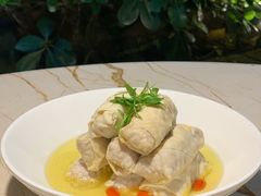 鸡汁百叶包-玫瑰厅上海菜(兴国路店)
