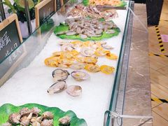 自助取餐区-欢乐牧场海鲜烤肉自助(牡丹园店)